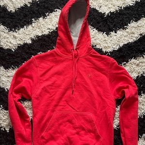 Red Champion Hoodie Mens Small